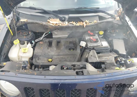 2016 Jeep Patriot High Altitude Edition z USA, uszkodzony, nr VIN 1C4NJRFB4GD639579